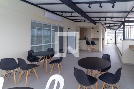 Área comum - Churrasqueira de apartamento à venda com 3 quartos, 61m² em Vila Lucia, São Paulo