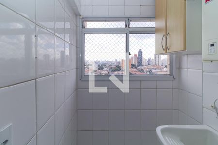 Área de Serviço de apartamento à venda com 3 quartos, 61m² em Vila Lucia, São Paulo