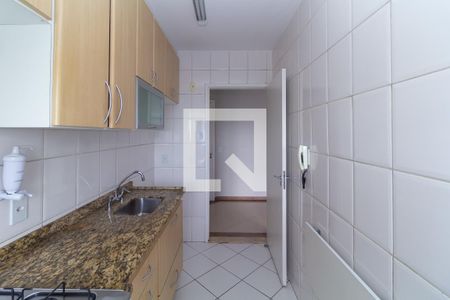 Cozinha de apartamento à venda com 3 quartos, 61m² em Vila Lucia, São Paulo