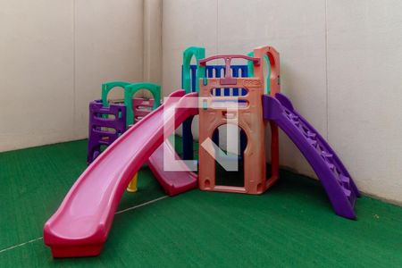Área comum - Playground de apartamento à venda com 3 quartos, 61m² em Vila Lucia, São Paulo