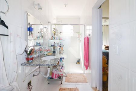 Banheiro Quarto 2 Suite  de casa à venda com 2 quartos, 63m² em Vila Tiradentes, São Paulo