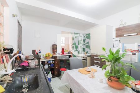 Cozinha e Área de Serviço de casa à venda com 2 quartos, 63m² em Vila Tiradentes, São Paulo