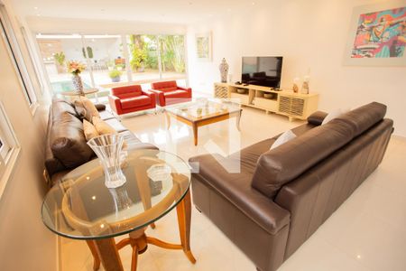 Sala de TV de casa à venda com 4 quartos, 540m² em Jardim do Colegio (zona Norte), São Paulo