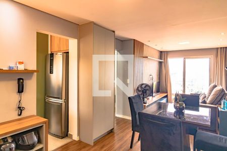 Sala de apartamento à venda com 1 quarto, 50m² em Vila Paulista, São Paulo