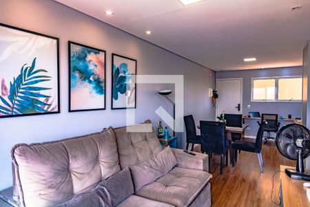 Sala de apartamento à venda com 1 quarto, 50m² em Vila Paulista, São Paulo