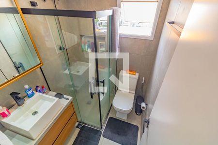 Banheiro de apartamento à venda com 1 quarto, 50m² em Vila Paulista, São Paulo
