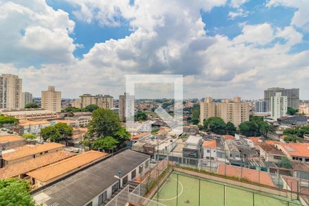 Vista Sala de apartamento à venda com 1 quarto, 50m² em Vila Paulista, São Paulo