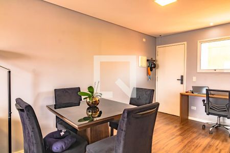 Sala de Jantar de apartamento à venda com 1 quarto, 50m² em Vila Paulista, São Paulo