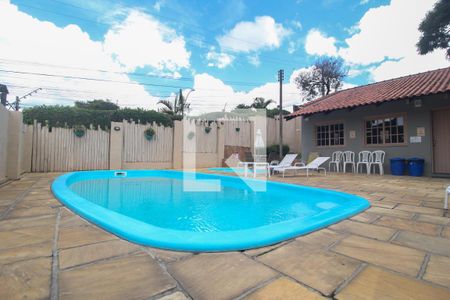 Área comum - Piscina de casa à venda com 3 quartos, 95m² em Partenon, Porto Alegre