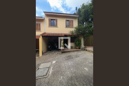 Fachada/Garagem de casa à venda com 3 quartos, 95m² em Partenon, Porto Alegre