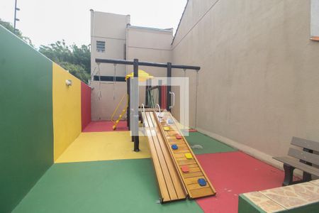 Área comum - Playground de casa à venda com 3 quartos, 95m² em Partenon, Porto Alegre