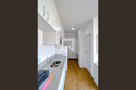 Cozinha de kitnet/studio à venda com 1 quarto, 27m² em Cambuci, São Paulo