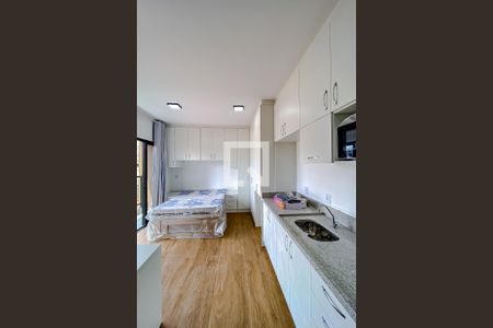 Cozinha de kitnet/studio à venda com 1 quarto, 27m² em Cambuci, São Paulo