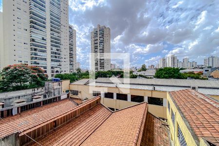 Vista da Varanda de kitnet/studio à venda com 1 quarto, 27m² em Cambuci, São Paulo
