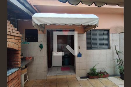Área de serviço Churrasqueira de casa à venda com 3 quartos, 139m² em Vila Nair, São Paulo