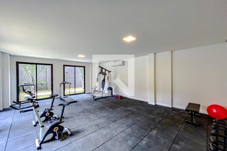 Área comum - Academia de kitnet/studio para alugar com 1 quarto, 27m² em Cambuci, São Paulo