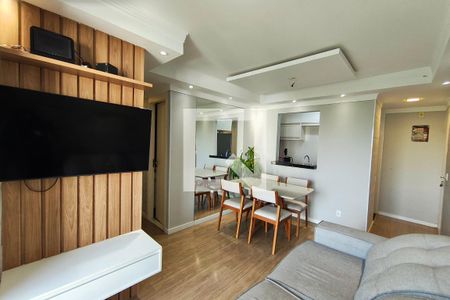 Sala de apartamento à venda com 3 quartos, 67m² em Jardim Ipaussurama, Campinas
