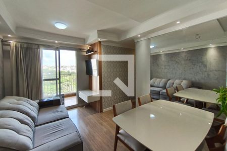 Sala de apartamento à venda com 3 quartos, 67m² em Jardim Ipaussurama, Campinas