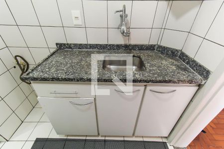 Cozinha de apartamento à venda com 1 quarto, 52m² em Vila Prudente, São Paulo