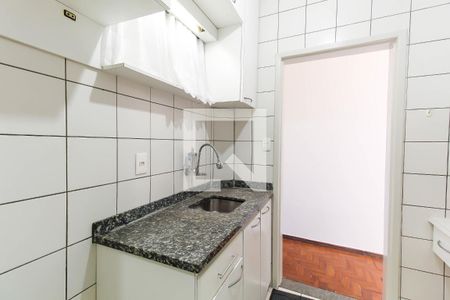Cozinha de apartamento à venda com 1 quarto, 52m² em Vila Prudente, São Paulo