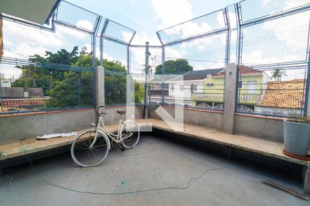 Varanda da Suite de casa à venda com 4 quartos, 250m² em Indianópolis, São Paulo