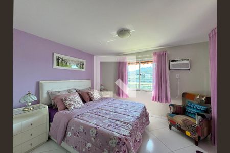 Suíte 1 de apartamento à venda com 3 quartos, 190m² em Recreio dos Bandeirantes, Rio de Janeiro