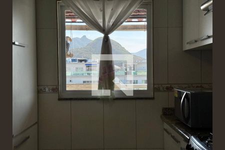 Cozinha de apartamento à venda com 3 quartos, 190m² em Recreio dos Bandeirantes, Rio de Janeiro