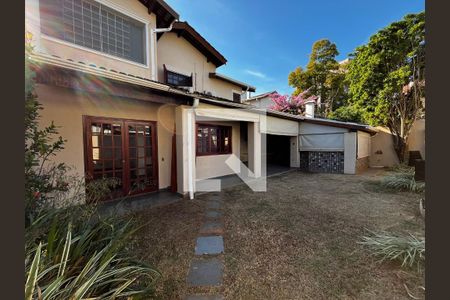 Fachada de casa de condomínio à venda com 5 quartos, 600m² em Parque da Hipica, Campinas
