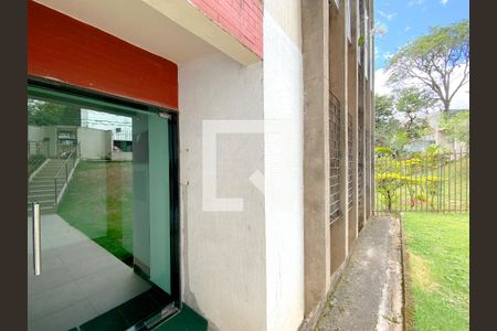 Área comum - Entrada de apartamento à venda com 3 quartos, 77m² em Conjunto California, Belo Horizonte