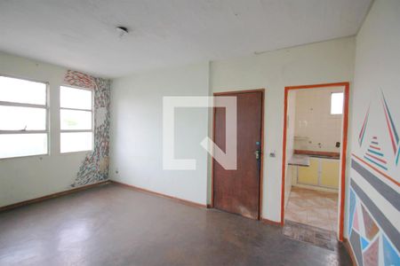 Sala de apartamento à venda com 3 quartos, 77m² em Conjunto California, Belo Horizonte