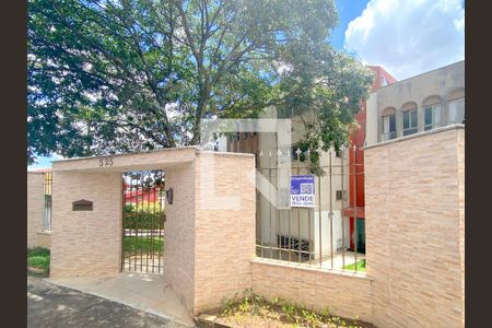 Fachada de apartamento à venda com 3 quartos, 77m² em Conjunto California, Belo Horizonte