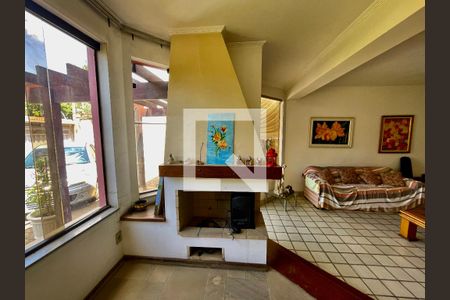 Sala de casa à venda com 3 quartos, 329m² em Jardim Bela Vista, Campinas