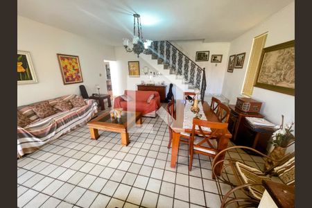 Sala de casa à venda com 3 quartos, 329m² em Jardim Bela Vista, Campinas
