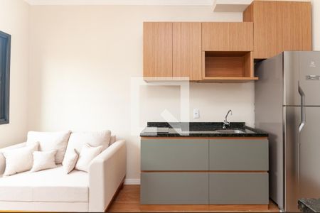 Sala de apartamento para alugar com 1 quarto, 24m² em Pompeia, São Paulo