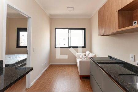 Sala de apartamento para alugar com 1 quarto, 24m² em Pompeia, São Paulo