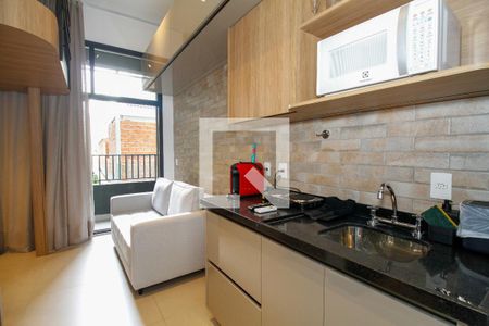 Studio de kitnet/studio para alugar com 1 quarto, 23m² em Pinheiros, São Paulo