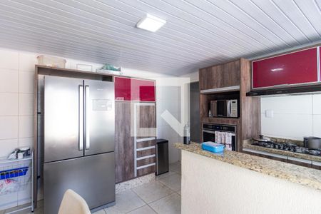 Cozinha de casa à venda com 2 quartos, 81m² em Jardim Sindona, Osasco