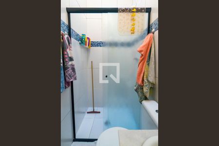 Banheiro Social Detalhe de casa à venda com 3 quartos, 118m² em Vila Campestre, São Paulo