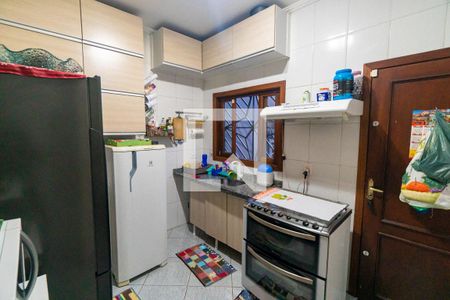 Cozinha de casa à venda com 3 quartos, 118m² em Vila Campestre, São Paulo