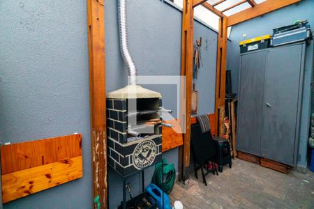 Churrasqueira de casa à venda com 3 quartos, 118m² em Vila Campestre, São Paulo