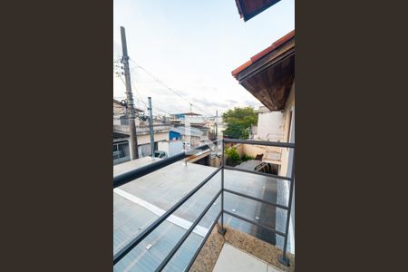 Sacada da Suite de casa à venda com 3 quartos, 118m² em Vila Campestre, São Paulo