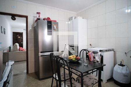 Cozinha de casa à venda com 3 quartos, 280m² em Parque Boturussu, São Paulo