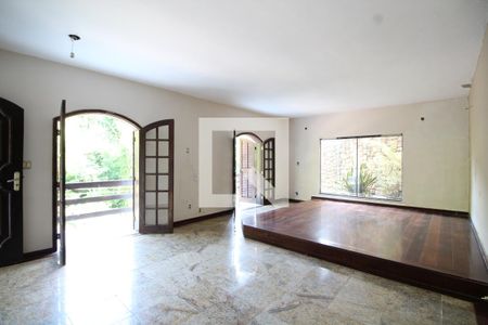 Sala de casa de condomínio à venda com 4 quartos, 229m² em Freguesia (jacarepaguá), Rio de Janeiro