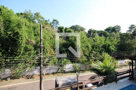 Sala - Vista de casa de condomínio à venda com 4 quartos, 229m² em Freguesia (jacarepaguá), Rio de Janeiro