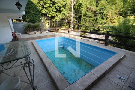 Piscina de casa de condomínio à venda com 4 quartos, 229m² em Freguesia (jacarepaguá), Rio de Janeiro