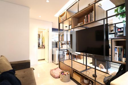 Sala de apartamento à venda com 1 quarto, 61m² em Vila Leopoldina, São Paulo