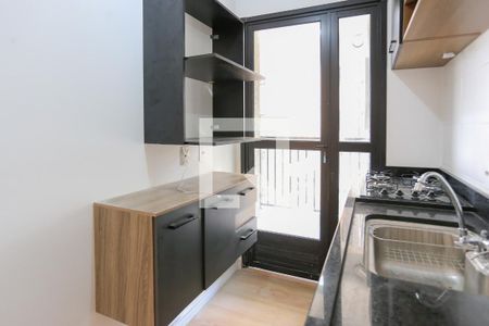 Cozinha  de apartamento para alugar com 2 quartos, 44m² em Butantã, São Paulo