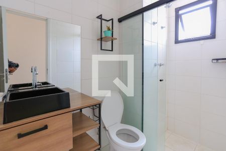 Banheiro de apartamento para alugar com 2 quartos, 44m² em Butantã, São Paulo
