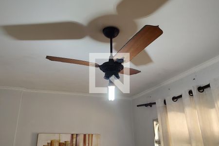 Sala de apartamento para alugar com 2 quartos, 64m² em Canto do Forte, Praia Grande