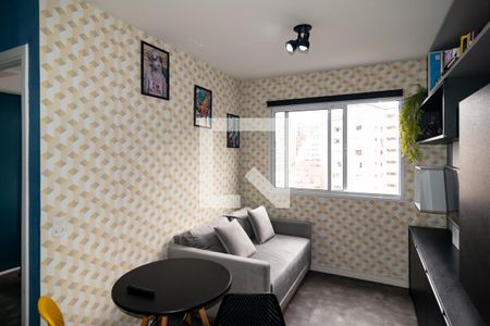 Sala de apartamento à venda com 1 quarto, 26m² em Bela Vista, São Paulo